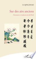 Sur des airs anciens