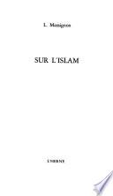 Sur l'islam