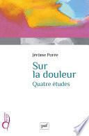 Sur la douleur