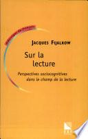 Sur la lecture