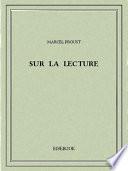 Sur la lecture