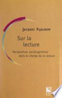 Sur la lecture