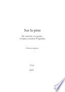 Sur la piste
