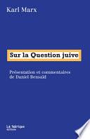 Sur la Question juive