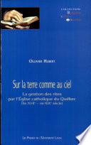 Sur la terre comme au ciel