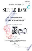 Sur le banc