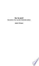 Sur le pont