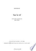 Sur le vif