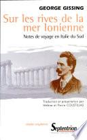 Sur les rives de la mer Ionienne
