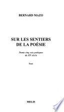 Sur les sentiers de la poésie