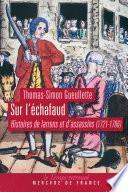Sur l’échafaud