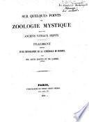 Sur quelques points de zoologie mystique dans les anciens vitraux peints