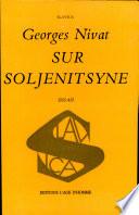 Sur Soljenitsyne