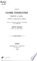 Sur un globe terrestre trouvé à Laon, anterieur à la découverte de l'Amérique