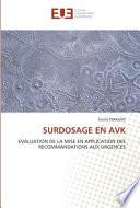Surdosage En Avk