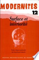 Surface et intériorité