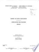 Survey of Adult Education