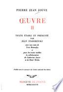 Œuvre