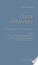 Œuvre romanesque