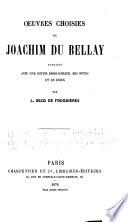 Œuvres choisies de Joachim Du Bellay