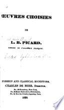 Œuvres choisies de L. B. Picard
