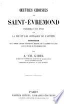 Œuvres choisies de Saint-Évremond