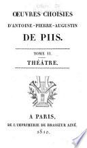 Œuvres choisies: Théâtre
