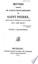 Œuvres comlètes de Jacques-Henri-Bernardin de Saint-Pierre, mises en ordre et précédées de la vie de l'auteur: Études de la nature