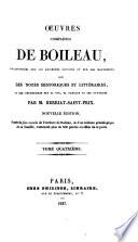 Œuvres complètes, avec des notes par m. Berriat-Saint-Prix