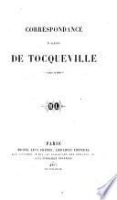 Œuvres complètes d'Alexis de Tocqueville publiées par Madame de Tocqueville