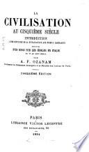 Œuvres complètes de A.-F. Ozanam