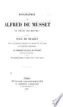 Œuvres complètes de Alfred de Musset