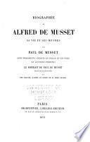 Œuvres complètes de Alfred de Musset