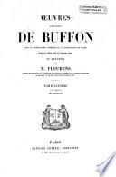 Œuvres complètes de Buffon, avec la nomenclature Linéenne et la classification de Vuvier
