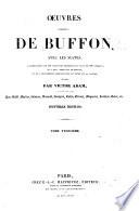 Œuvres complètes de Buffon avec les suites