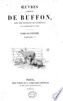 Œuvres complètes de Buffon: Mammifères