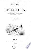 Œuvres complètes de Buffon: Mammifères