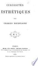 Œuvres complètes de Charles Baudelaire