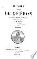 Œuvres complètes de Cicéron