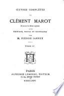 Œuvres complètes de Clément Marot