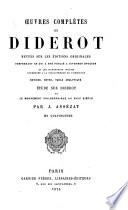 Œuvres complètes de Diderot: Encyclopédie, C-E