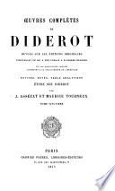 Œuvres complètes de Diderot