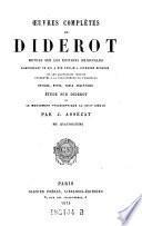 Œuvres complètes de Diderot