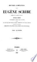 Œuvres complètes de Eugène Scribe