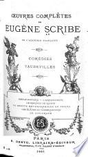 Œuvres complètes de Eugène Scribe