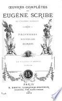 Œuvres complètes de Eugène Scribe