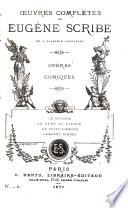 Œuvres complètes de Eugène Scribe