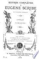 Œuvres complètes de Eugène Scribe