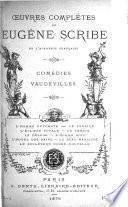 Œuvres complètes de Eugène Scribe