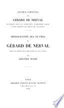 Œuvres complètes de Gérard de Nerval